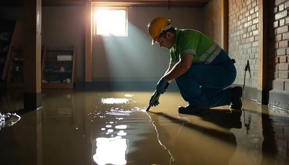 Professional water damage restoration services in Boyd, TX